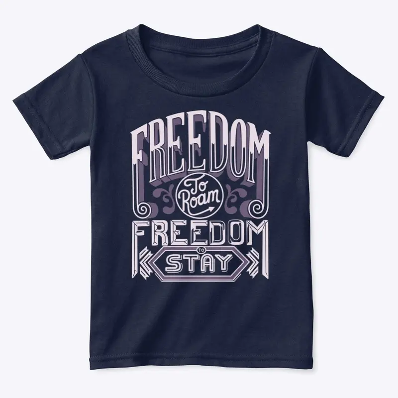 Freedom to roam freedom to stay